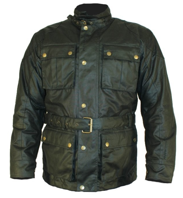 Waxed jacket | lambrettista.net
